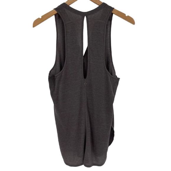 Prana Corazon Tank Top Lightweight Soft Performance Gray Women Medium‎ - Picture 4 of 6